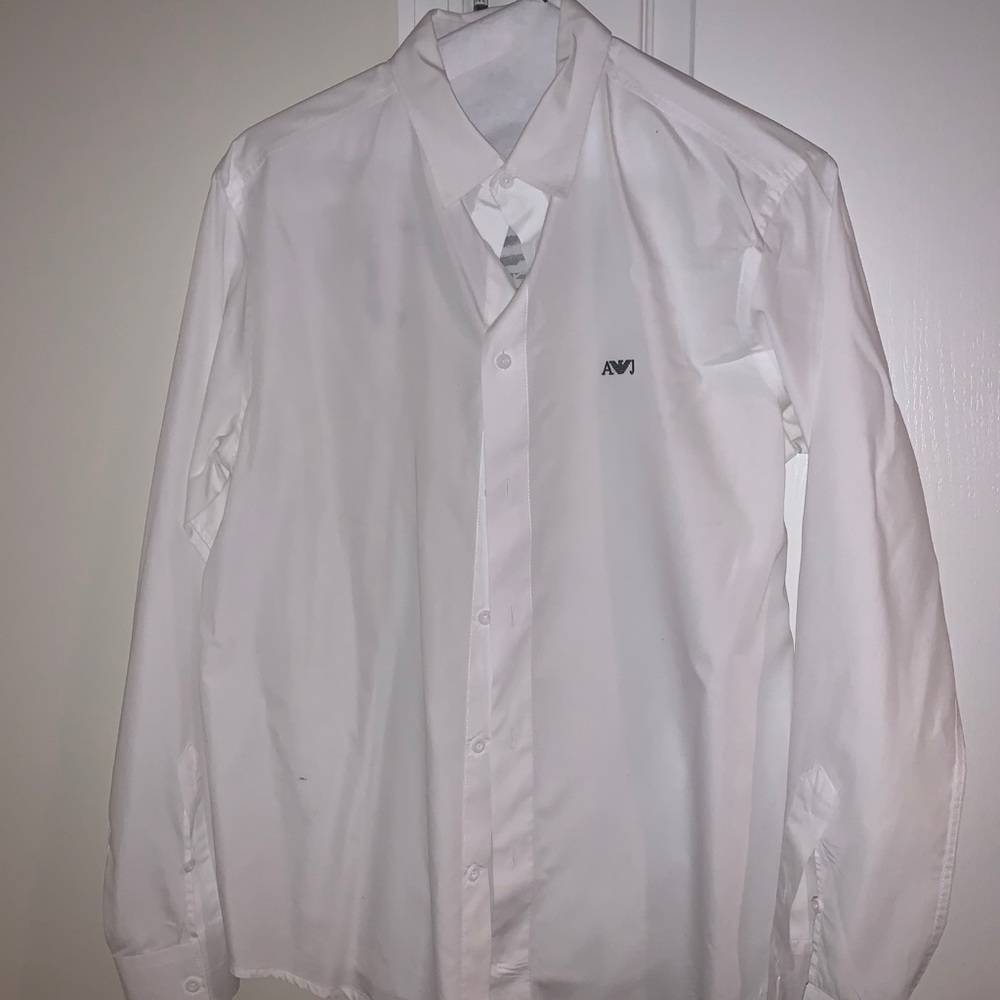 Armani Button Down